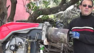 Reparar caldera gasoil tutorial mantenimiento quemador roca tecno 100 L parte 2 [upl. by Elime]