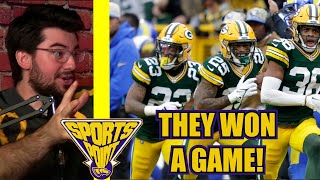 The Packers First Win in a Month The Golden Knights First Loss RYAN BLANEYAND MORE [upl. by Torrin]