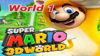 MY BOY PLESSIE SUPER MARIO 3D WORLD 1 [upl. by Wadell]