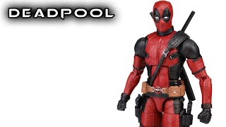 Marvel Legends DEADPOOL Legacy Collection MCU Action Figure Review [upl. by Seravat774]