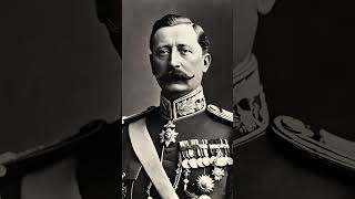 Kaiser Wilhelm II Germany The last German Emperorww1 ancienthistory shorts fyp viralvideo [upl. by Beckerman]