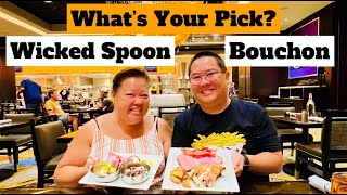 Whats your Las Vegas breakfast pick Restaurant or Buffet [upl. by Ertnom17]