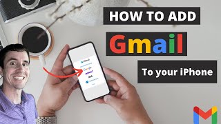 How to Add Gmail to Your iPhone [upl. by Aneeles]