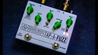 Cusack Music  Tap A Fuzz  Tom Morello in a Box [upl. by Drisko]