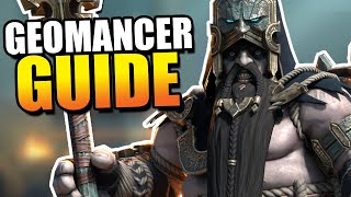 Geomancer Guide Clan Boss KILLER  Raid Shadow Legends [upl. by Heurlin544]