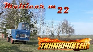 Multicar M22  The Transporter [upl. by Cissie]