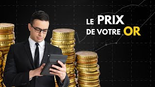 🟡Pièce dOR  Comment est Fixé le Prix 🟡 [upl. by Ika]