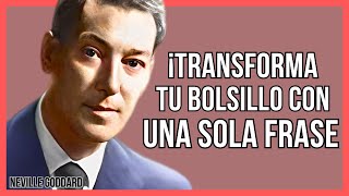 SOLO NECESITAS ESTA AFIRMACIÓN PARA ATRAER TODA LA RIQUEZA  NEVILLE GODDARD  LEY DE ATRACCIÓN [upl. by Aratahc]