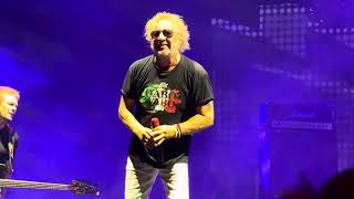 Summer Nights  Sammy Hagar  Best of all worlds tour  Bristow Va  7202024 [upl. by Yliab]