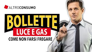 BOLLETTE LUCE E GAS come non farsi fregare  Avv Angelo Greco [upl. by Gerrit8]