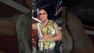 The Rock Cuts A Promo on IG Live After Returning at WWE Bad Blood [upl. by Adiel]