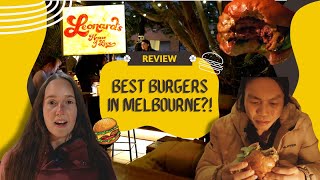 BEST BURGERS IN MELBOURNE EP1  Leonards House of Love [upl. by Adnohsek]