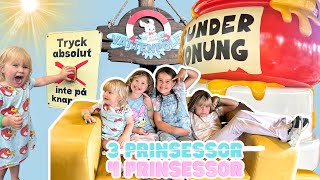 NY VLOGG 💕 Sommar på Kolmården☀️ 3prinsessor [upl. by Eppesiug169]