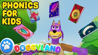 Phonics For Kids  ABCs amp Reading Compilation  Doggyland Kids Songs amp Nursery Rhymes by Snoop Dogg [upl. by Hau]