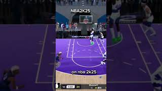 NBA 2K25 BEST JUMPSHOT LOCKDOWN nba2k nba2k25 nba2kcommunity [upl. by Ecnarrot]