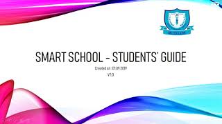 Smart School Students Guide [upl. by Lecia]