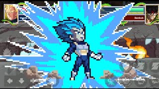 Z Legends 3 215 APK New Vegeta Super Saiyan Update All Attacks and Movesets [upl. by Tasia523]