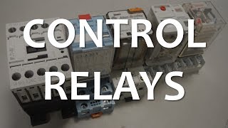 Control Relays Full lecture [upl. by Belden]