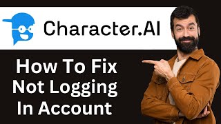 How To Fix Character AI Not Logging In Step By Step [upl. by Meris493]