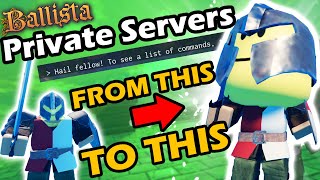 Is It Worth It Ballista Private Server  ROBLOX [upl. by Cassella]