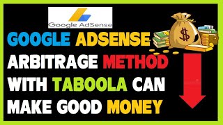 Taboola Adsense Arbitrage 2025  Taboola Ads Arbitrage  Full Course [upl. by Mooney173]