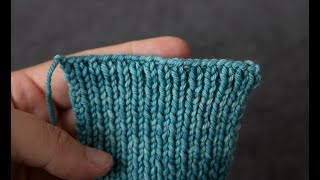 Bind off in pattern 1x1 rib [upl. by Fisuoy]