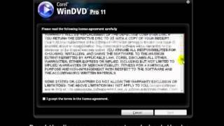 WinDVD 11 ESD Installation [upl. by Peltier691]