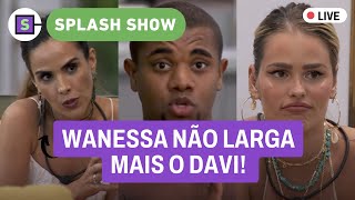 🔴 BBB 24 Wanessa CONFRONTA Davi e Zezé di Camargo se pronuncia  Juninho se arrepende l AO VIVO [upl. by Dolf52]