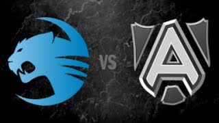 ROC vs ALL  2014 EU LCS W5D1 [upl. by Anined]