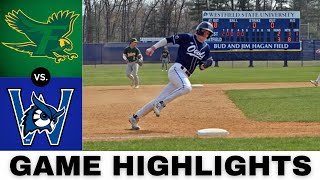 Westfield State Baseball vs Fitchburg State  HIGHLIGHTS  42724 [upl. by Winona]