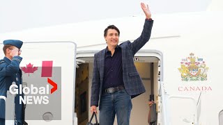 Trudeau visits Iceland to meet with Nordic leaders amid shortlived mutiny in Russia [upl. by Latona]