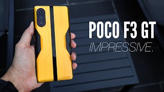 Poco F3 GT Full Review Bangla Price In Bangladesh  গেমিং ফোন  BM [upl. by Delores]