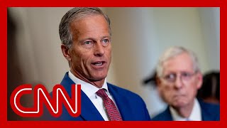 GOP picks Thune to succeed McConnell as Senate leader [upl. by Happ38]