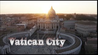 Vatican city Drone viewBeautiful Vatican city [upl. by Oivlis]