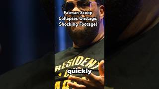 Fatman Scoop Collapses Onstage Shocking Footage [upl. by Linzer]