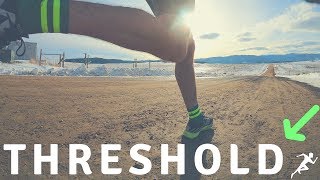 How to Run Faster Threshold Training is KEY [upl. by Rissa]