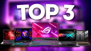 Los 3 MEJORES PORTÁTILES GAMING de 2024  TOP 3 Laptops Gaming 2024 [upl. by Eigna]