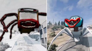 Epic Escape Truck Cartoons Eater VS McQueen Bus Eater  Coffin Dance Song COVER [upl. by Stephan]