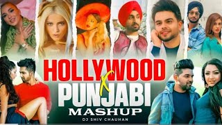 Hollywood and Punjabi mashup  dancer Aviraj Dausa Punjabi party mix  Hollywood Punjabi party song [upl. by Yelrah]