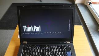 Refurbished Lenovo Thinkpad T420  Naudotas kompiuteris Lenovo Thinkpad T420  MGELT [upl. by Oyam]