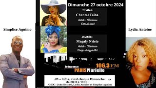 JD  Infos du 27 octobre 2024 avec Chantal Taïba et Magaly Nsiete [upl. by Pietje]