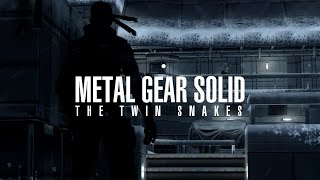 Metal Gear Solid The Twin Snakes  THE MOVIE TRAILER [upl. by Joachim]