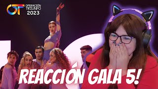 COMENTANDO la GALA 5 de OT 2023  REACCIÓN [upl. by Sherrill773]