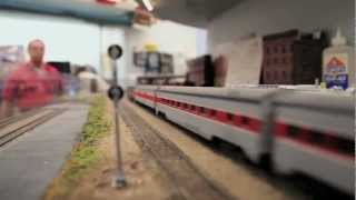 The Tech Model Railroad Club of MIT [upl. by Alleciram]