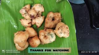 Ulundu vada recipeonion bonda [upl. by Nagar]