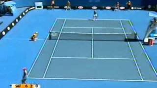 Marion Bartoli vs Lucie Safarova 2009 AO Highlights [upl. by Lawford]