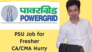 3 PSU Govt Job for CA CMA and BCom Hurry Apply Now PowerGridEXIM Bank amp BCEIL [upl. by Eromle]