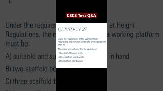 CSCS Test UK  CSCS Card UK 2024 reddit constructionsafety automobile cscscard buildingcareers [upl. by Etteuqaj]