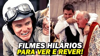 10 MELHORES FILMES DE COMÉDIA [upl. by Haelem]