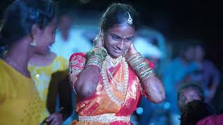 Raveendhar ♥️ Aruna Jyothi Baraat Celebration Video  Highlights  DJ Dance video [upl. by Ynnaj]